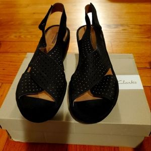 Ckarks Reedly Variel Wedges